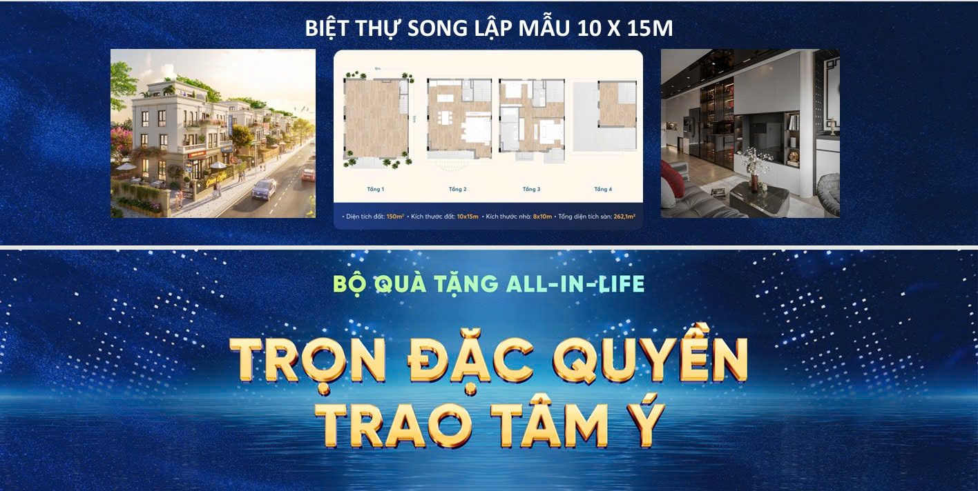 Biệt thự Swan Lake